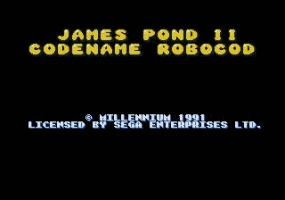 James Pond 2- Codename Robocod